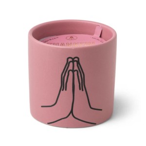 Керамична соева свещ Падивакс "Импресии - Благодарност" - Виолетка и ванилия